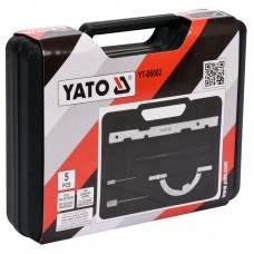 YATO Trusa de 5 intrumente blocare distributie, mo..